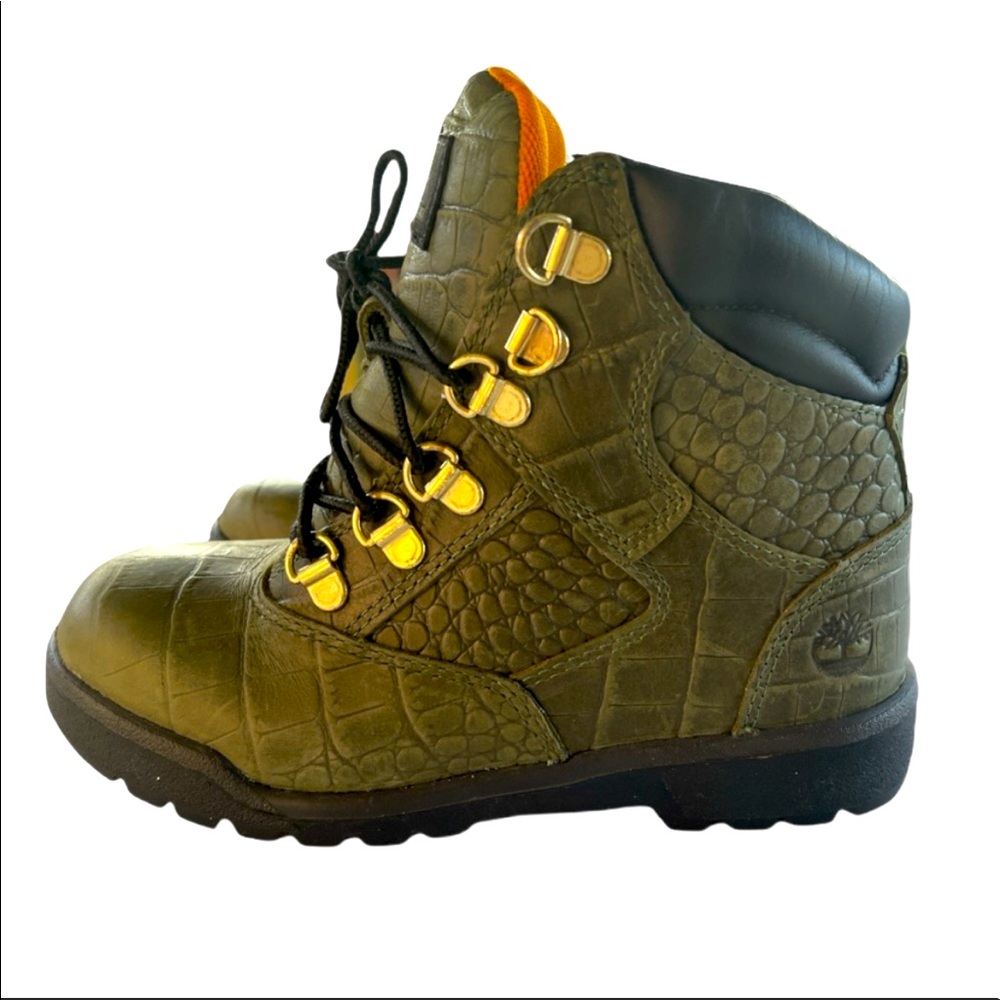 Timberland 6 Inch Premium Field Big Kids Boot